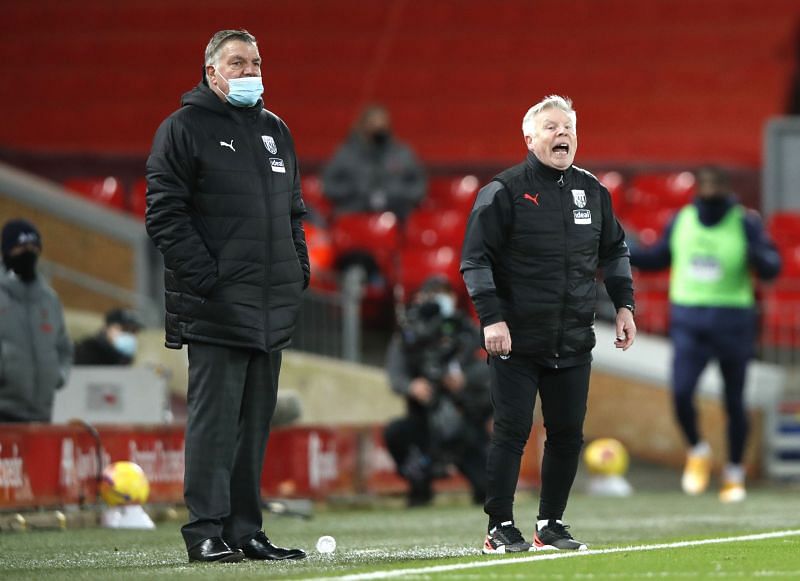 Sam Allardyce's side take home a very creditable point from Anfield.